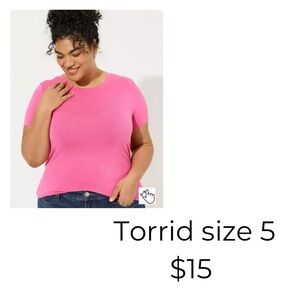 Torrid Super Soft Classic Tee